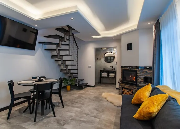 Na Zaciszu Ferienhaus